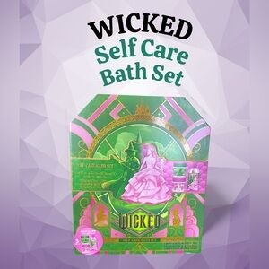 WICKED Self Care Bath Set 3-pc ~Sugar Scrub~Body Wash~Body Butter Decorative Box